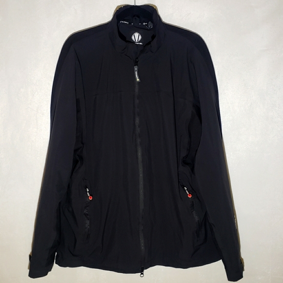 Sunice | Jackets & Coats | Sunice Gore Tex Hurricane Golf Jacket Wind Rain Black Size Xl | Poshmark